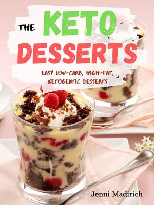 cover image of The Keto Desserts